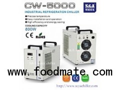 S&A CW-5000DIS chiller for cooling Coherent laser