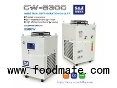 S&A water re-cooler with Fully hermetic motor compressor