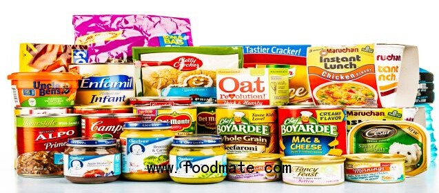 global packaged food market