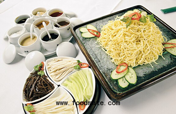 Shanghaicold noodles
