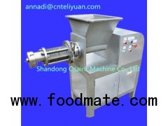 New style poultry deboner for chicken, duck meat deboning