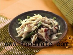 Seasoned Bird Shellfish Salad