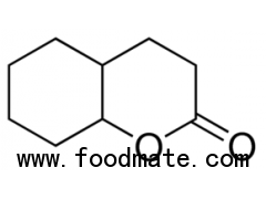 Food-Grade Raw Materials Octahydrocoumarin CAS No.: 4430-31-3