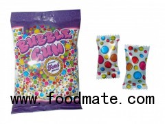 Filled candy bubble gum flavour 320g bag