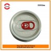 Aluminum EOE for beverage can