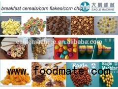 high quality corn snack/breakfast cereal corn flakes production line