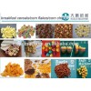 high quality corn snack/breakfast cereal corn flakes production line