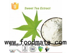 Pure natural sweetener sweet tea extract