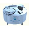 Large diameter stainless steel liquid nitrogen biological container