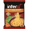 " INTEREST" INSTANT NOODLES  BEEF FLAVOR 60 GR NW