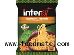 " INTEREST" INSTANT NOODLES  CHICKEN  FLAVOR 60 GR NW