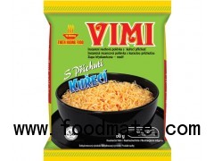 " VIMI" INSTANT NOODLES  CHICKEN  FLAVOR 50 GR NW