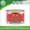 canned spiced pork cubes 142g