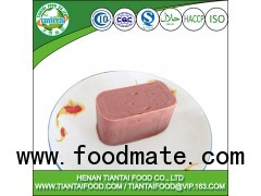 factory price halal beef luncheon meat