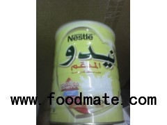 White Cap Nido Nestle Milk Powder Arabic Text