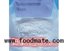 Testosterone base steroid Testosterone no ester powder