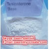Testosterone base steroid Testosterone no ester powder
