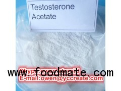 Testosterone acetate injectable steroid test ace salt powder