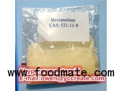 Mestanolone steroid raw powder cycle results