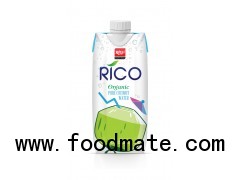 Organic coconut water