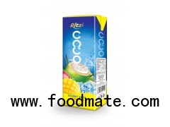 200ml Coconut Water with Mango flavour