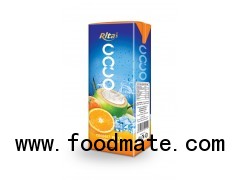 200ml Coconut Water with Orange flavour