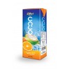 200ml Coconut Water with Orange flavour