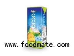 200ml Coconut Water with Pineapple flavour