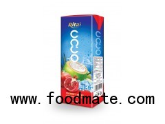 200ml Coconut Water with Pomegranate flavour