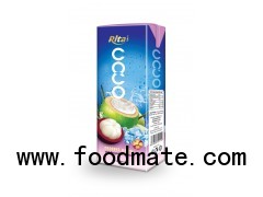 200ml Coconut Water with Mangosteen flavour