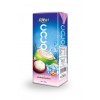 200ml Coconut Water with Mangosteen flavour