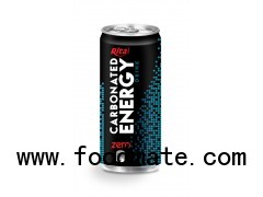 250ml Carbonated Energy Drink