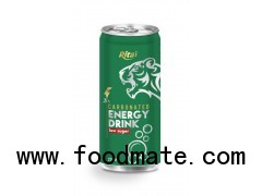 250ml Low sugar Carbonated Energy Drink