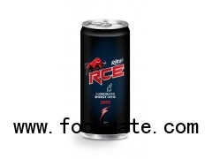 250ml RCE Carbonated Energy Drink