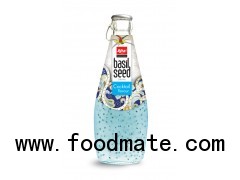 290ml Basil Seed Drink with Cocktail flavour