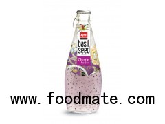 290ml Basil Seed Drink with Grape flavour