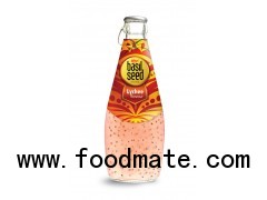 290ml Basil Seed Drink with Lychee flavour