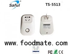 TS-5513 Wireless Socket Plug controlled by app