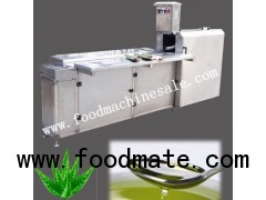 Automatic Aloe Peeling Machine