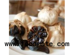 Fermented black garlic