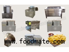 Semi-automatic Potato Crisps Production Line