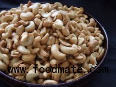 Processed Cashew Nuts(Raw)Roasted & Salted cashews (50% Less Salt) w320