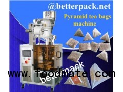 BT-13 Pyramid tea bag machine