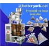 BT-13 Pyramid tea bag machine