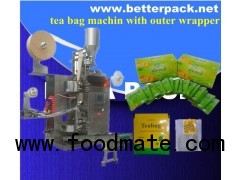BT-18 Tea bag pack machine for tea bags with outer wrapper