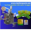 BT-18 Tea bag pack machine for tea bags with outer wrapper