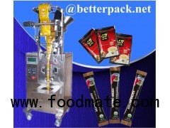 BT-60F Instant coffee packaging machine 3 in 1 coffee packs machine