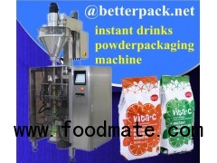 BT-420F Big plastic pouch drinks powder forming filling sealing packaging machine
