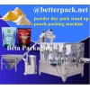 BT-300F stand up pouches packaging machine doy pack machine for whey protein powder