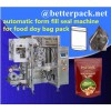 BT-520D automatic doy bag forming filling sealing machine with zipper applicator